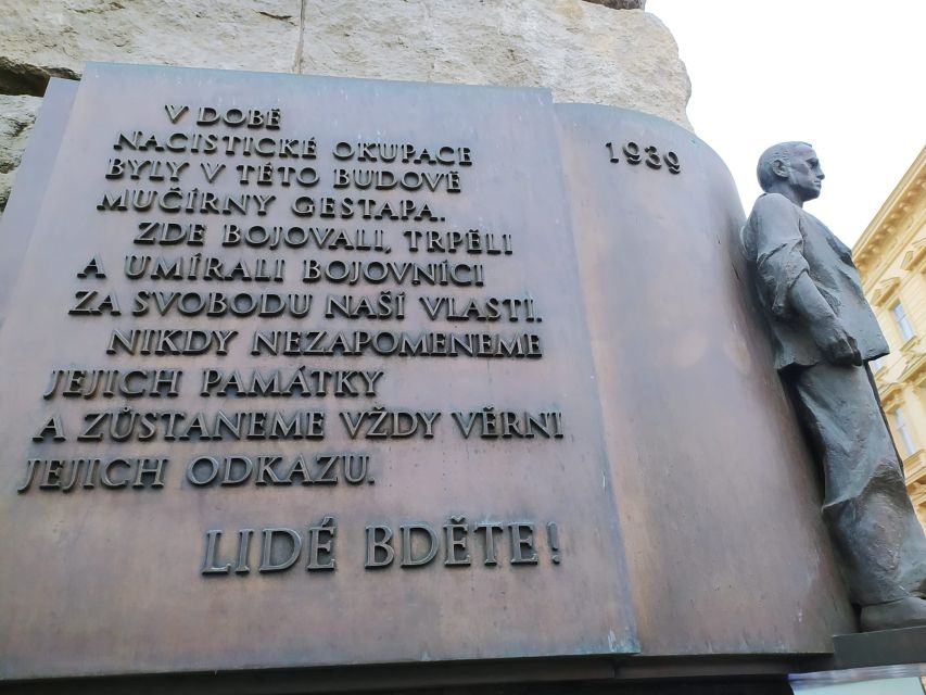 Prague: Historical Walking Tour with Focus on World War 2 - Czech Radio Headquarters: why a media site belongs in a resistance story