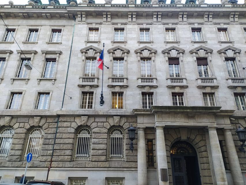 Prague: Historical Walking Tour with Focus on World War 2 - Former Gestapo headquarters: a memorial stop that changes the mood