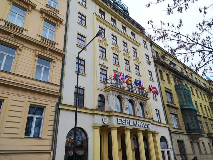 Prague: Historical Walking Tour with Focus on World War 2 - The crypt beneath a church: when resistance history becomes physical