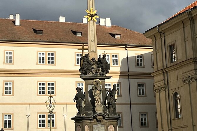 Prague History Highlights including Loreta Monastery tour - Klementinum and Old Town Square: baroque library energy to the Astronomical Clock