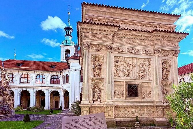 Prague History Highlights including Loreta Monastery tour - Lesser Town: the quiet clues that teach you how medieval Prague worked