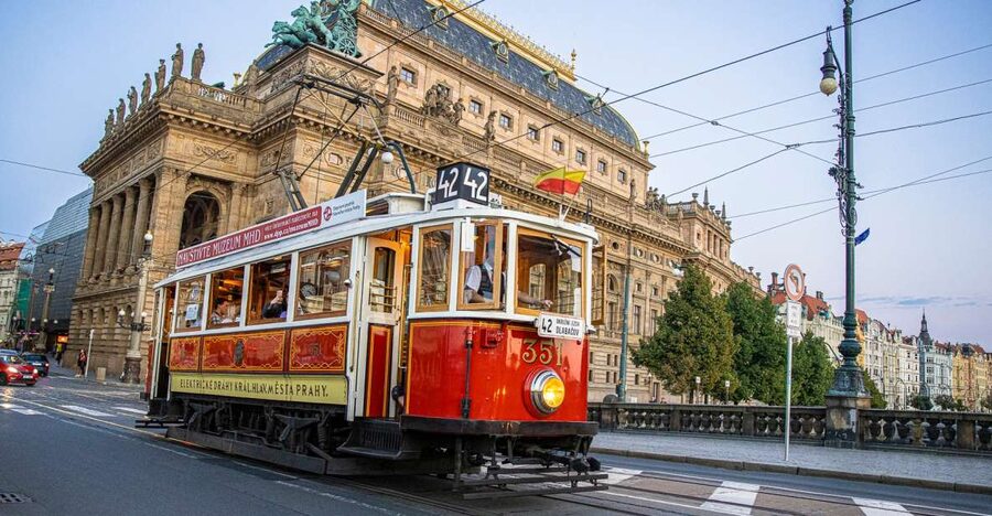 Prague: Hop-on Hop-Off Historical Tram Ticket for Line 42 - Timing that affects your hop-on hop-off plan