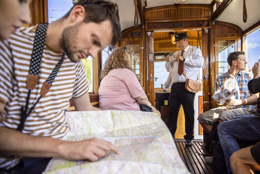 Prague: Hop-on Hop-Off Historical Tram Ticket for Line 42 - The trams themselves: why the ride feels different