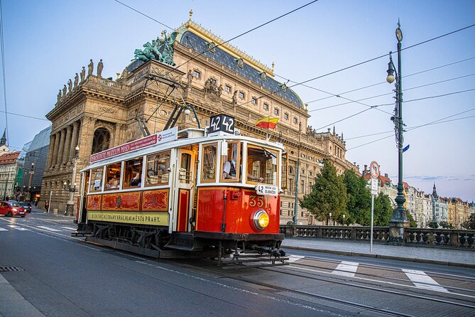 Prague Hop on Hop off Sightseeing Tram - Where It Starts, Where It Ends, and the Dlabačov Reset