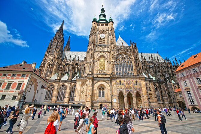 Prague Hradcany Castle, St Vitus Cathedral Tour with Tickets - Key highlights you will care about