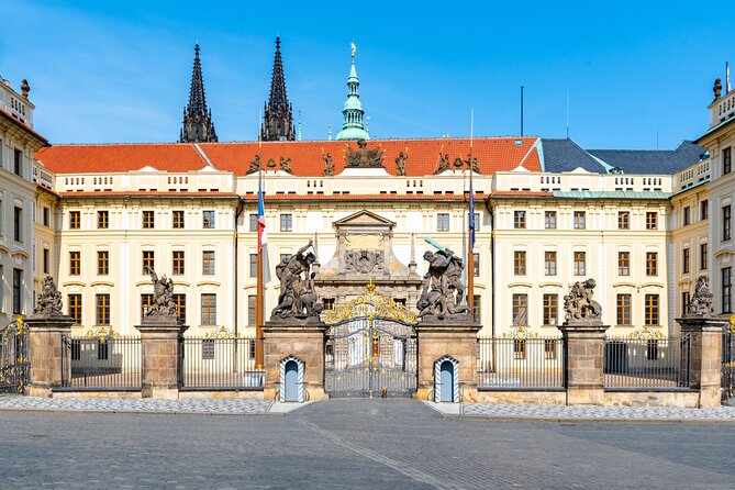 Prague Hradcany Castle, St Vitus Cathedral Tour with Tickets - Why Hradčany is the only place where “castle” means a whole world
