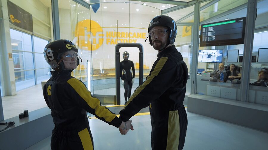 Prague: Hurricane Factory Indoor Skydiving Experience - Prague indoor skydiving at Hurricane Factory: what makes it different