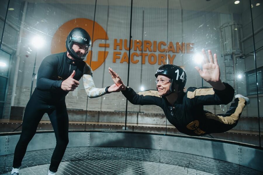 Prague: Hurricane Factory Indoor Skydiving Experience - Pre-flight basics: how you learn to fly in a controlled wind stream
