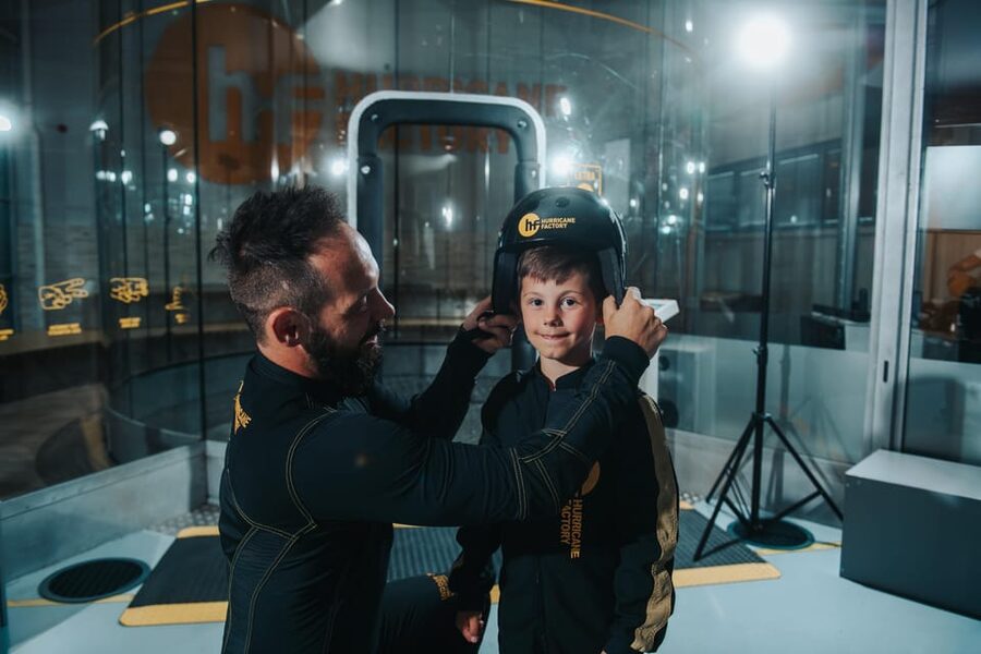 Prague: Hurricane Factory Indoor Skydiving Experience - Who should book this indoor skydiving session in Prague