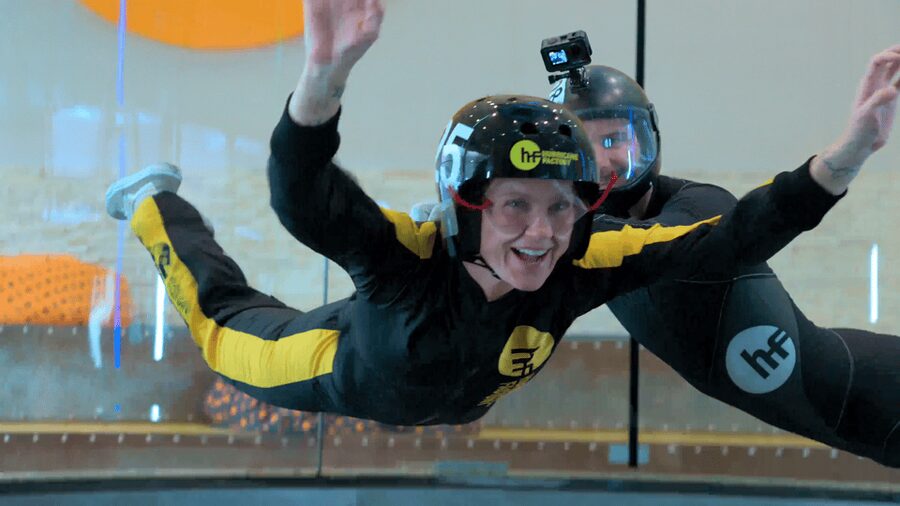 Prague: Hurricane Factory Indoor Skydiving Experience - The 60-minute flow: training, flight time, and cooling down