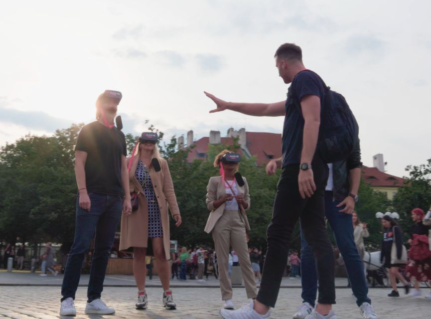 Prague: Immersive History Walking Tour and VR - Wenceslas Square and the “New Prague” contrast
