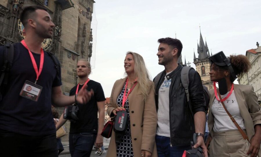 Prague: Immersive History Walking Tour and VR - National Museum stop: why it is a strong mid-tour anchor