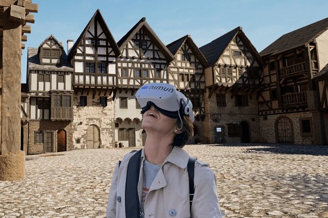 Prague Immersive Tour: Travel back in time with virtual reality - A VR time jump across Prague’s Old Town to Josefov