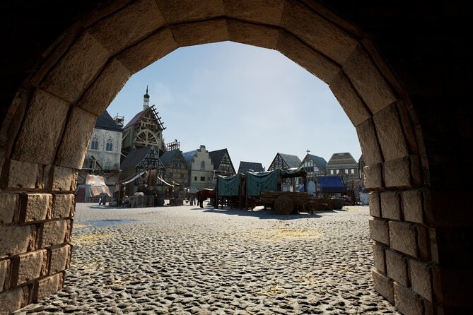 Prague Immersive Tour: Travel back in time with virtual reality - Stop 3 through Josefov in 1600: Rudolph II’s Prague and the ghetto