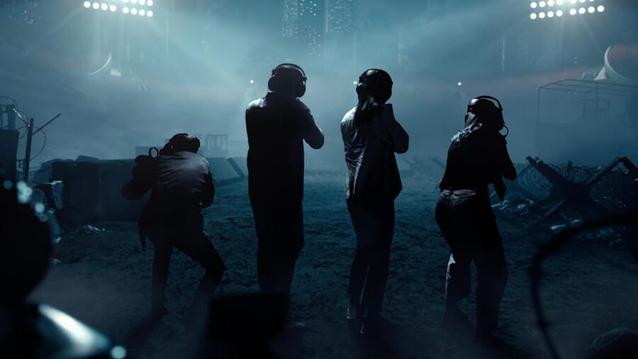 Prague: Immersive VR multiplayer experience - Why this Prague VR arena feels different than typical VR