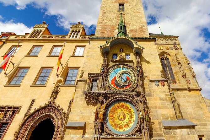 Prague In a Day: Private Full-Day Walking Tour with Prague Castle - Jewish Quarter time: synagogues and the Hebrew Clock focus