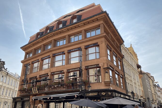 Prague in One Afternoon: Private Walking Tour with Marek - Old Town with Marek: Astronomical Clock and Powder Tower time
