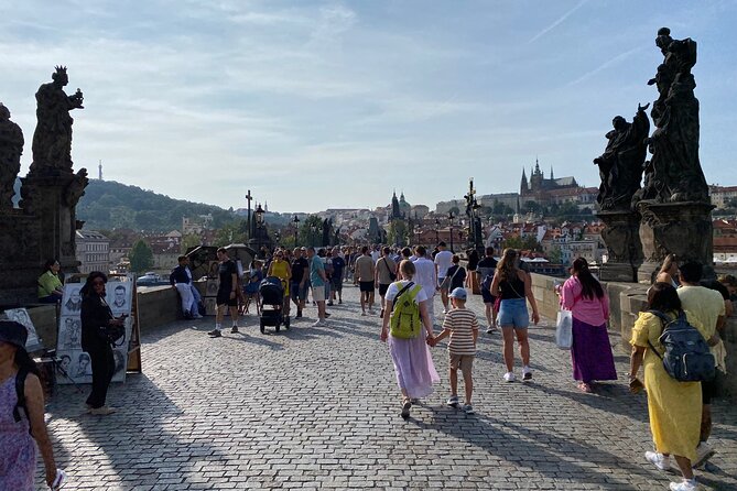 Prague in One Afternoon: Private Walking Tour with Marek - Tram along the river toward Prague Castle, plus a local café pause