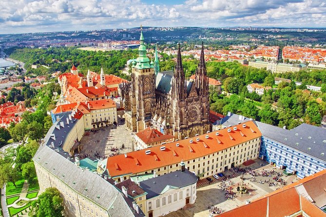 Prague In One Day Private Tour - Old Town Square and the Astronomical Clock moment