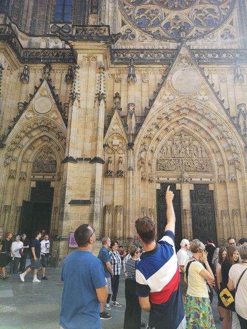 Prague in one day private tour - National Theatre and Petrin Tower: Finishing Strong