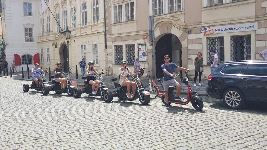 Prague: Incredible Tricycle Tour Prague sights & Viewpoints - Key things to know before you ride