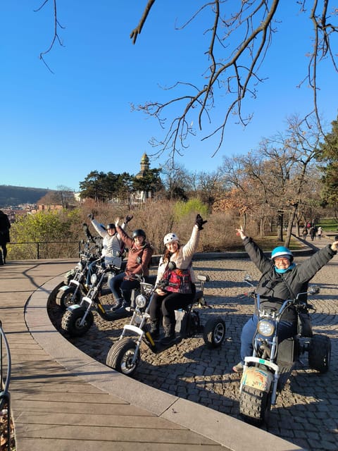 Prague: Incredible Tricycle Tour Prague sights & Viewpoints - Trikes, viewpoints, and a city that fits in your hands
