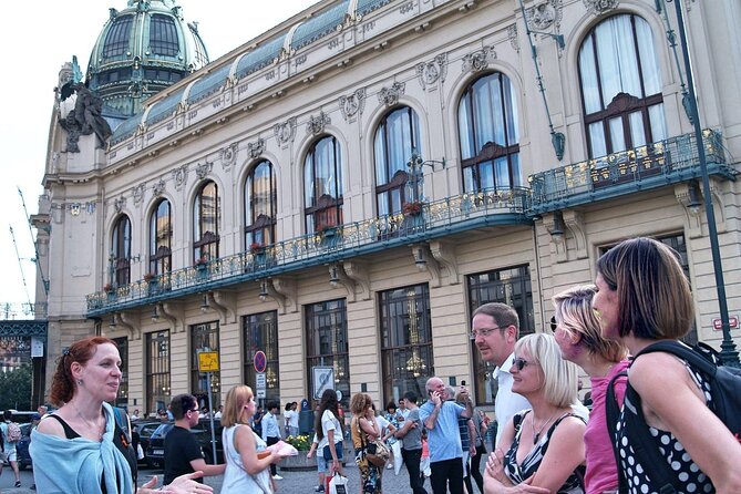 Prague Introduction Walking Tour - Wenceslas Square and the mood shifts of the 20th century