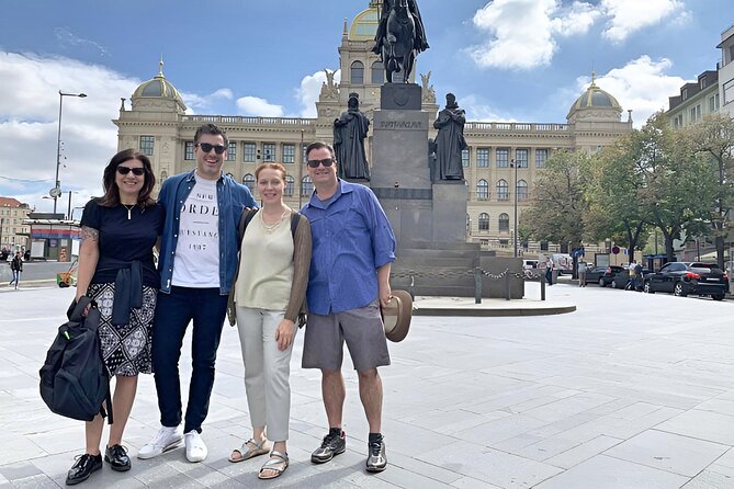 Prague Introduction Walking Tour - Charles University area stops: the academic Prague thread