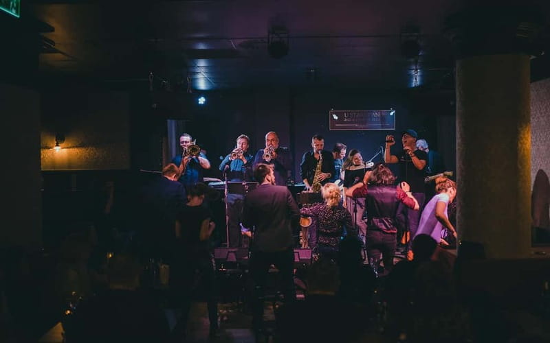 Prague: Jazz Show with Signature Cocktail - Choosing your concert: jazz, swing, groove, funk, and more