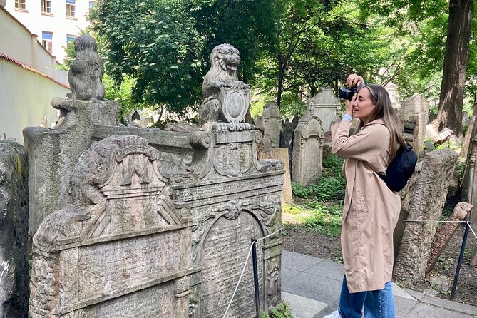 Prague Jewish Quarter & All Synagogues Indepth Semi-Private Tour - Key highlights you will actually feel