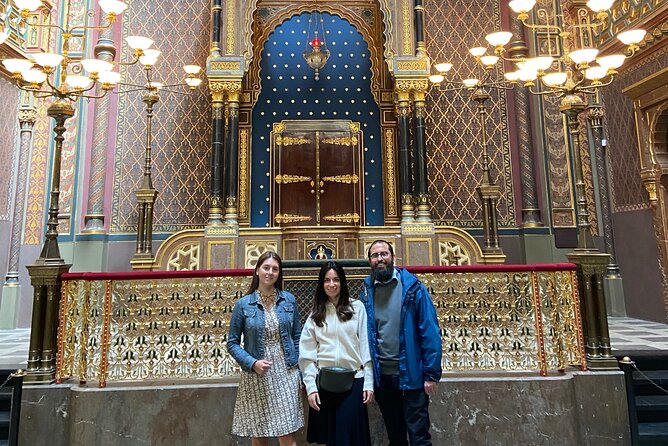 Prague Jewish Quarter & All Synagogues Indepth Semi-Private Tour - Stop 2, Maisel Synagogue: Prague’s Jewish story in an exhibit