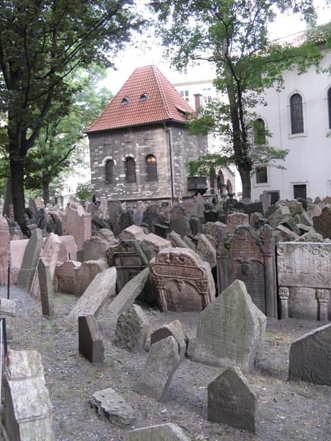 Prague: Jewish Quarter and Museum Guided Tour - Old-New Synagogue: The 13th-Century Site You Should Not Rush