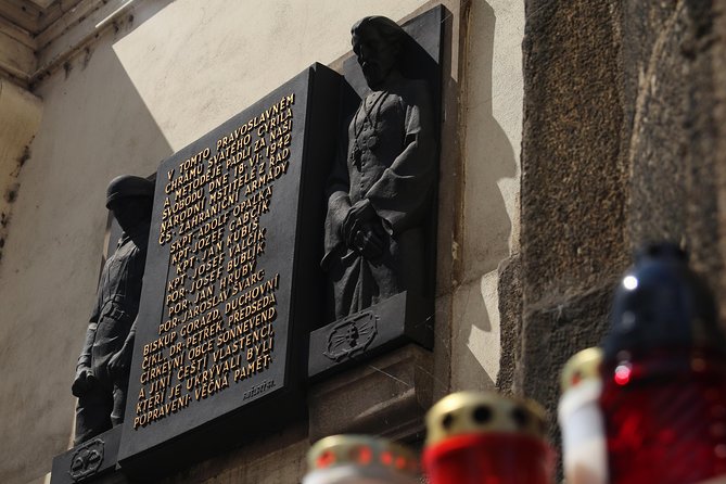 Prague Jewish Quarter and WW2 Private Tour - National Memorial to the Heroes of the Heydrich Terror: Czech resistance in one hour