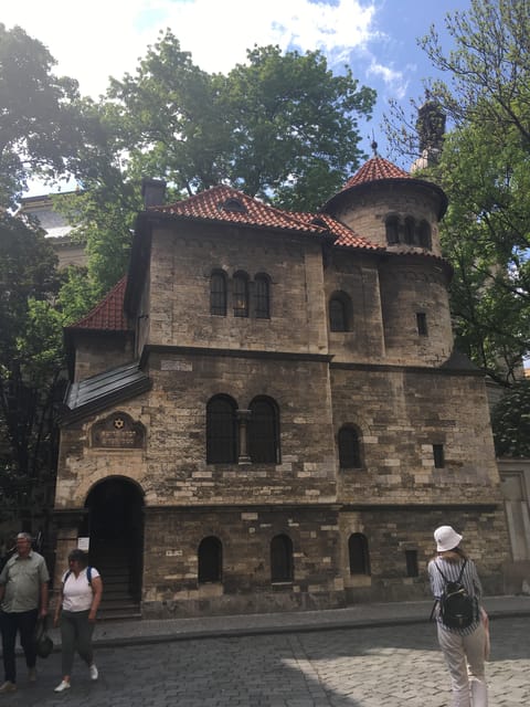 Prague: Jewish Quarter Half-Day Private Walking Tour - Start at Kafka’s Statue, Then Walk Straight Into Jewish Prague