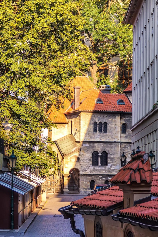 Prague: Jewish Quarter Half-Day Private Walking Tour - Old-New Synagogue: The Oldest Synagogue in Europe, Made Understandable