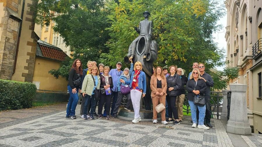 Prague: Jewish Quarter Half-Day Private Walking Tour - Chevrah Kaddisha and the Old Jewish Cemetery: 12 Layers Deep