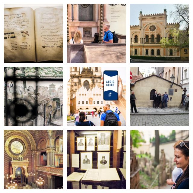 Prague Jewish Quarter Online Audio Guide - Starting at Maisel Synagogue, the move that keeps you from wandering