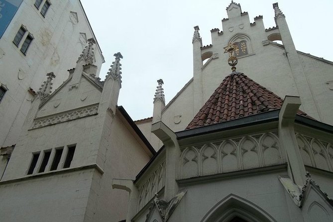 Prague Jewish Quarter Private Half-Day Walking Tour - Spanish Synagogue: Moorish Beauty and a Music Connection