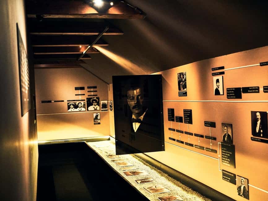 Prague: Kafka Museum Entry Ticket - Music Composed Exclusively for the Kafka Museum