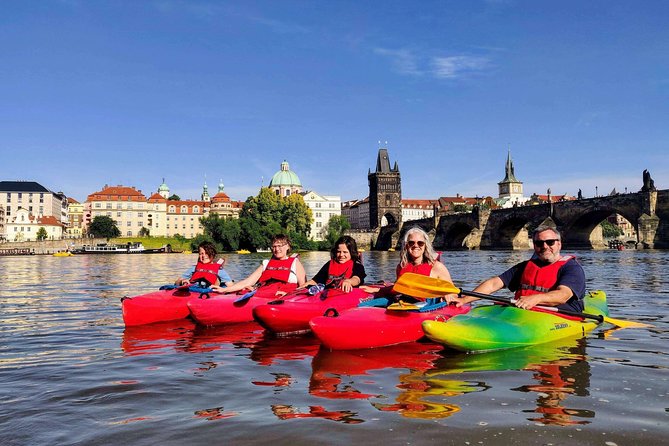 Prague Kayak Tour in City Center - 2 hours - Key Points Before You Go