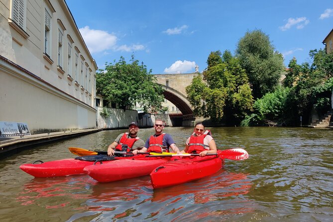 Prague Kayak Tour in City Center - 2 hours - Meeting on the Malá Strana Ramp and Getting Comfortable Fast