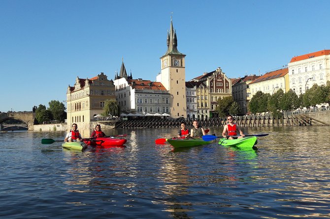 Prague Kayak Tour in City Center - 2 hours - Devil’s Channel: Where the Ride Gets More Fun and a Bit More Work