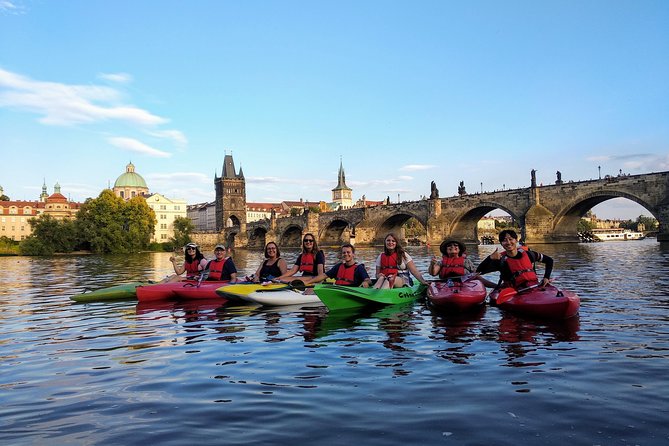 Prague Kayak Tour in City Center - 2 hours - Guide Style: Safety First, Stories Along the Way