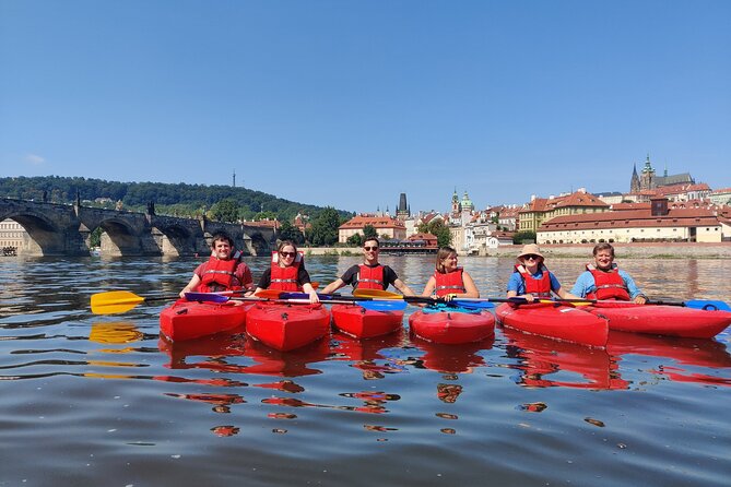 Prague Kayak Tour in City Center - 2 hours - Charles Bridge at Paddle Level: Your First Real Prague Moment