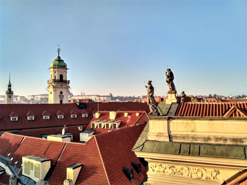 Prague: Klementinum Library & Astronomical Tower Guided Tour - Baroque Library Hall: what you can actually see behind the fence
