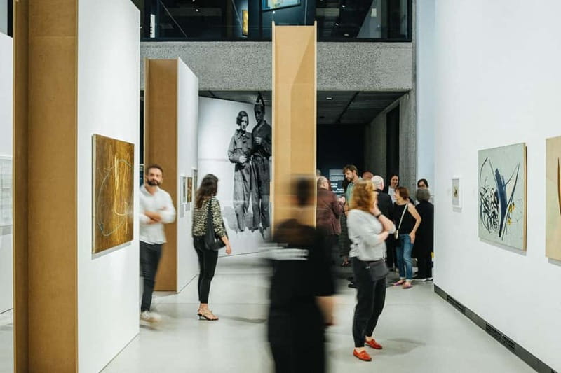 Prague – Kunsthalle Praha Gallery Ticket - Kunsthalle Praha Gallery, set in a 1930s power station