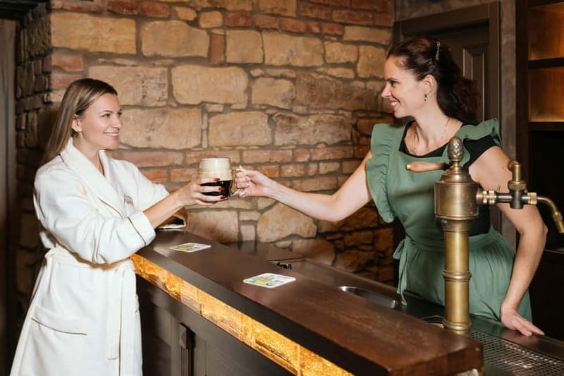Prague: Lázně Pramen. Wine, Beer bath and Wellness SPA - Key Points Before You Go