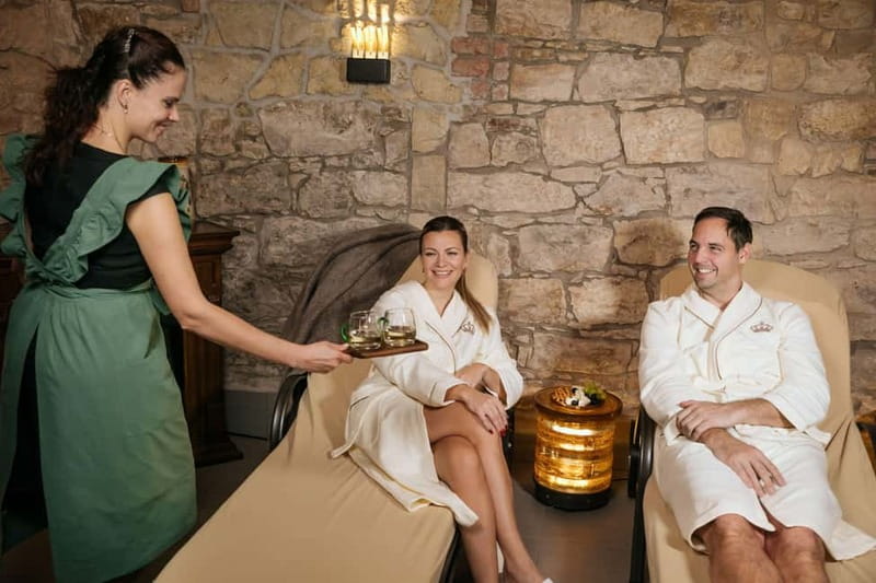 Prague: Lázně Pramen. Wine, Beer bath and Wellness SPA - Choosing your bath: beer, wine, or wellness tubs