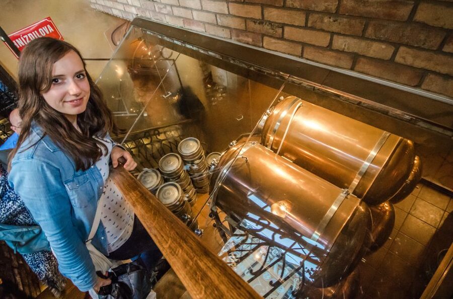 Prague: Legendary Beer Tour with Dinner - Dinner Near Old Town Square: What the Included Meal Really Means