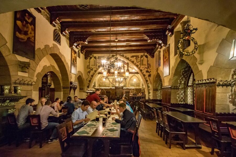Prague: Legendary Beer Tour with Dinner - The Final Stretch: Social Energy, Possible Live Music, and Nightlife Glimpses